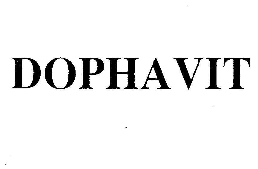 Mẫu nhãn hiệu DOPHAVIT