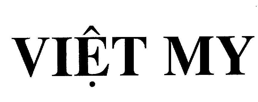 Mẫu nhãn hiệu Việt My
