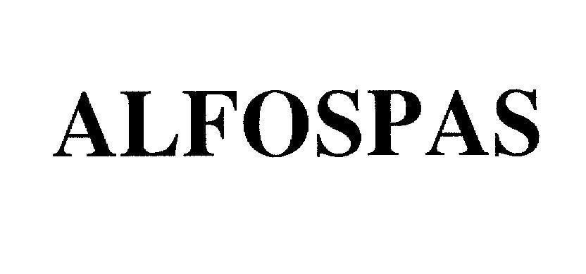 Mẫu nhãn hiệu ALFOSPAS