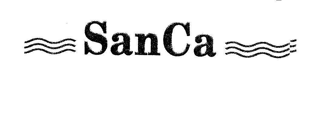 Mẫu nhãn hiệu SANCA