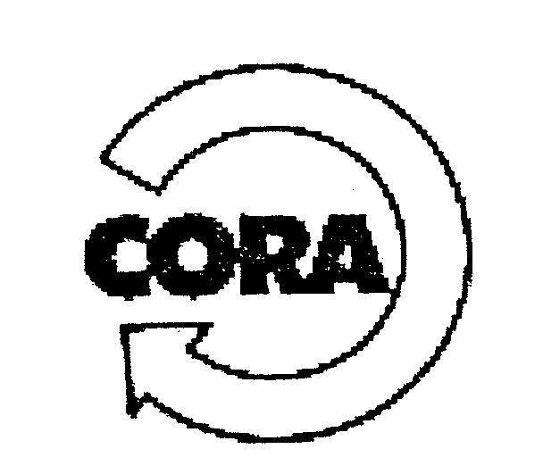 Mẫu nhãn hiệu CORA