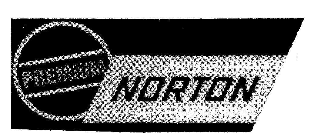 Mẫu nhãn hiệu PREMIUM NORTON