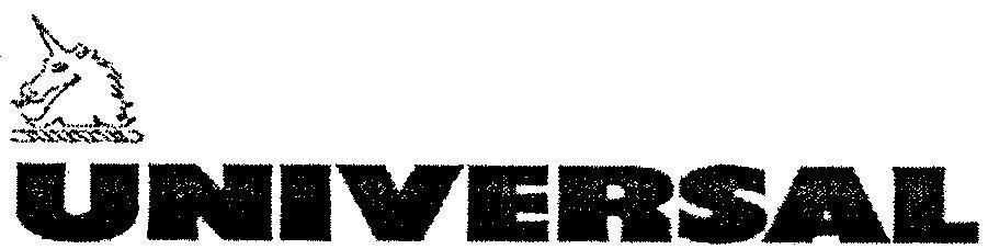 Mẫu nhãn hiệu UNIVERSAL