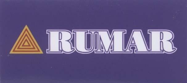 Mẫu nhãn hiệu RUMAR