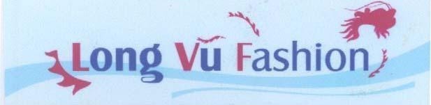 Mẫu nhãn hiệu LONG VU FASHION