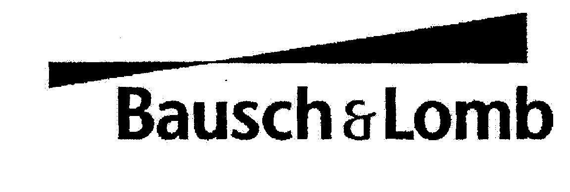 Mẫu nhãn hiệu BAUSCH&LOMB