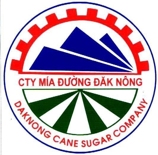 Mẫu nhãn hiệu CTY MíA ĐƯờNG ĐĂK NÔNG DAKNONG CANE SUGAR COMPANY