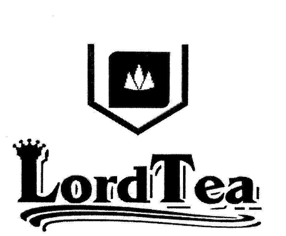 Mẫu nhãn hiệu LORDTEA