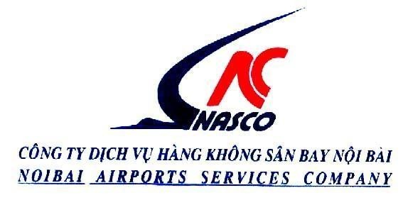 Mẫu nhãn hiệu NC NASCO CÔNG TY DịCH Vụ HàNG KHÔNG SÂN BAY NộI BàI NOIBAI AIRPORTS SERVICES COMPANY