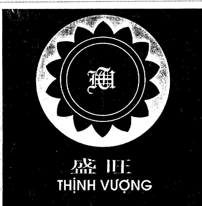 Mẫu nhãn hiệu HT THINH VUONG Thịnh Vượng