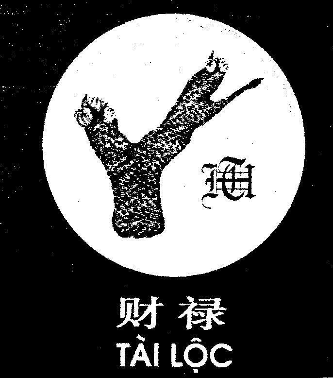 Mẫu nhãn hiệu HT TàI LộC
