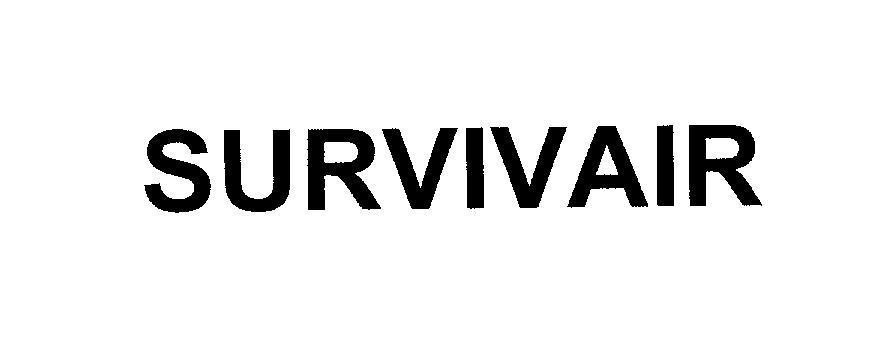 Mẫu nhãn hiệu SURVIVAIR