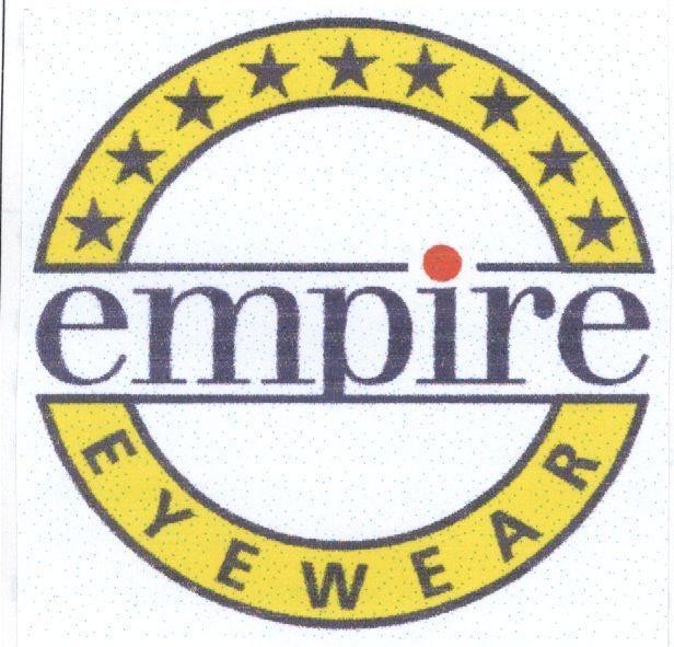 Mẫu nhãn hiệu empire EYEWEAR