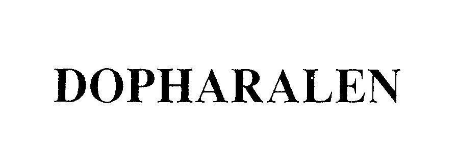 Mẫu nhãn hiệu DOPHARALEN