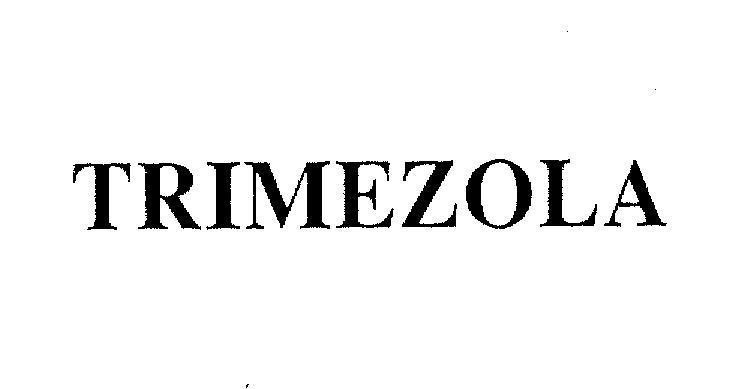 Mẫu nhãn hiệu TRIMEZOLA