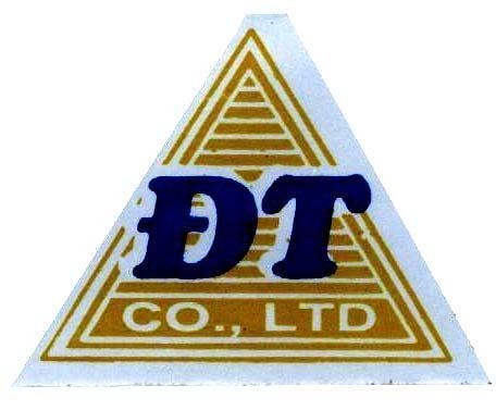 Mẫu nhãn hiệu DT CO.,LTD