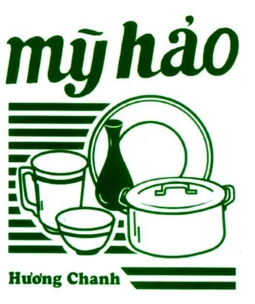 Mẫu nhãn hiệu Mỹ HảO HƯƠNG CHANH
