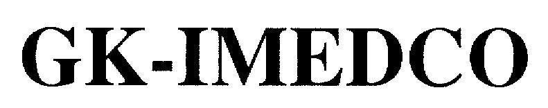 Mẫu nhãn hiệu GK-IMEDCO