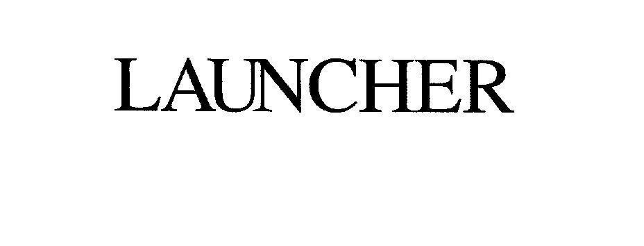 Mẫu nhãn hiệu LAUNCHER