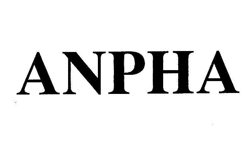 Mẫu nhãn hiệu ANPHA