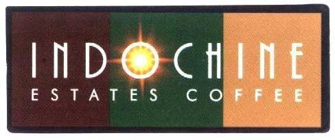 Mẫu nhãn hiệu INDOCHINE ESTATES COFFEE