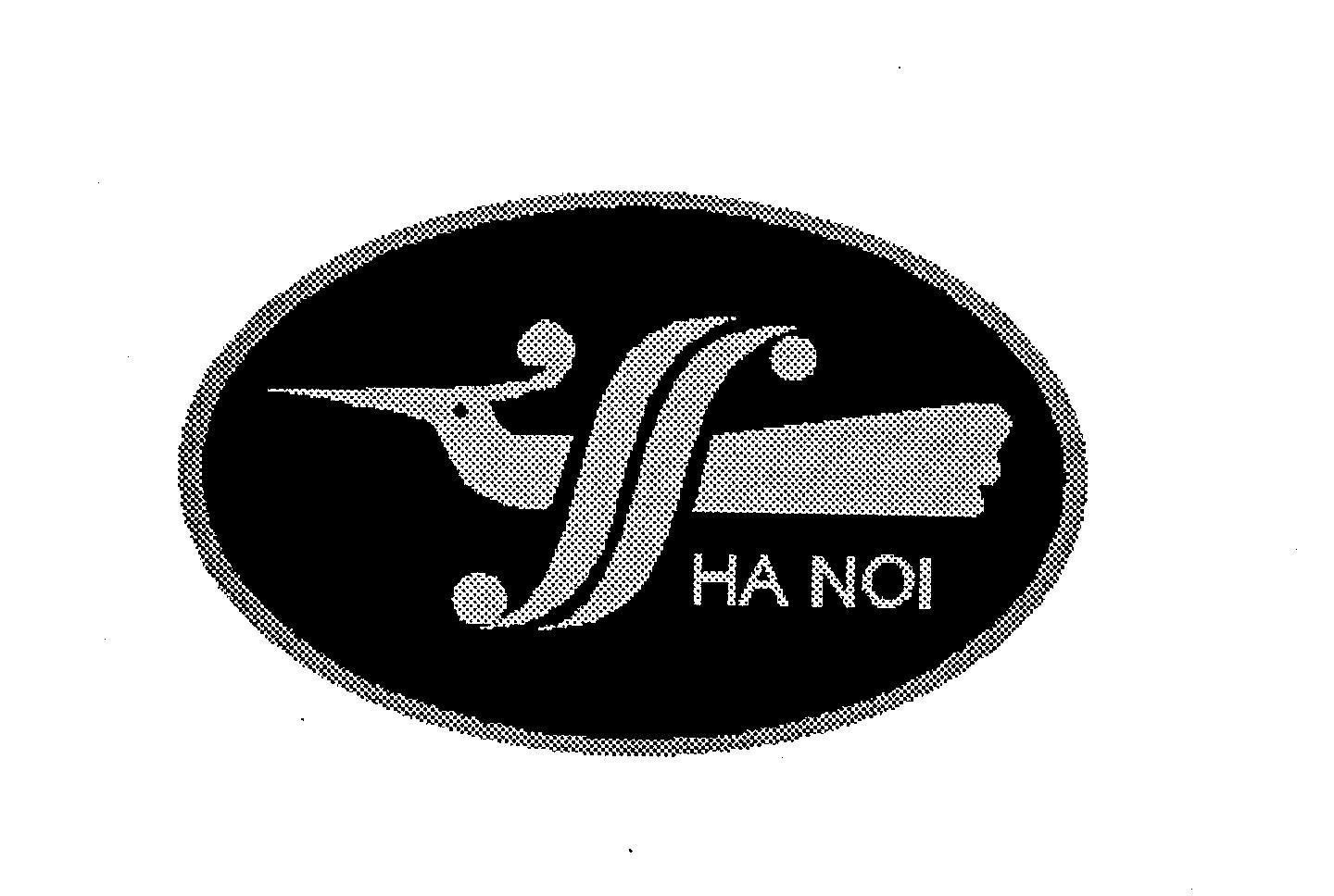 Mẫu nhãn hiệu HA NOI
