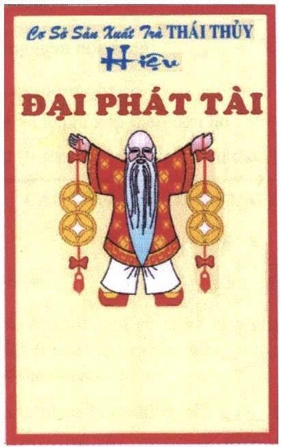 Mẫu nhãn hiệu CO SO SAN XUAT TRA THAI THUY HIEU DAI PHAT TAI