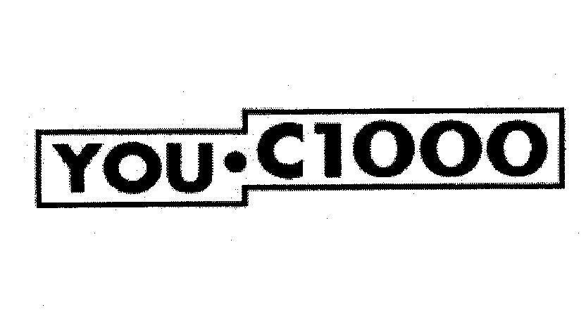 Mẫu nhãn hiệu YOU.C1000
