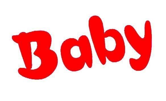 Mẫu nhãn hiệu BABY