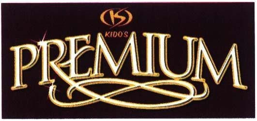 Mẫu nhãn hiệu PREMIUM KIDOS KD
