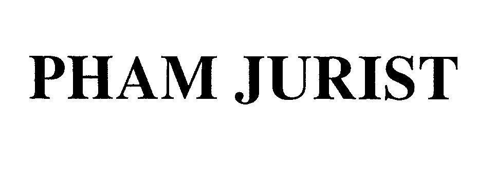 Mẫu nhãn hiệu PHAM JURIST