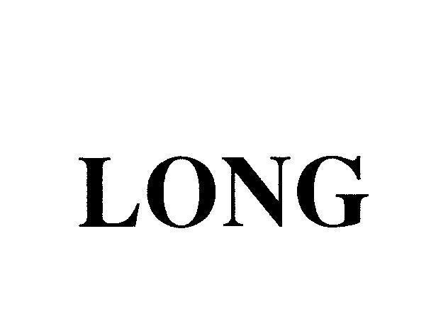 Mẫu nhãn hiệu LONG