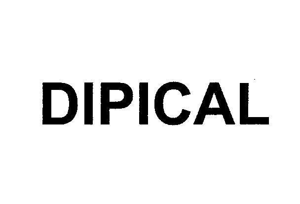 Mẫu nhãn hiệu DIPICAL