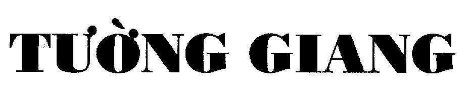 Mẫu nhãn hiệu Tường Giang