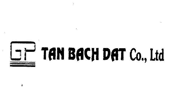Mẫu nhãn hiệu GP TAN BACH DAT CO.,LTD