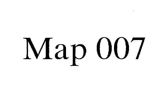 Mẫu nhãn hiệu Map 007