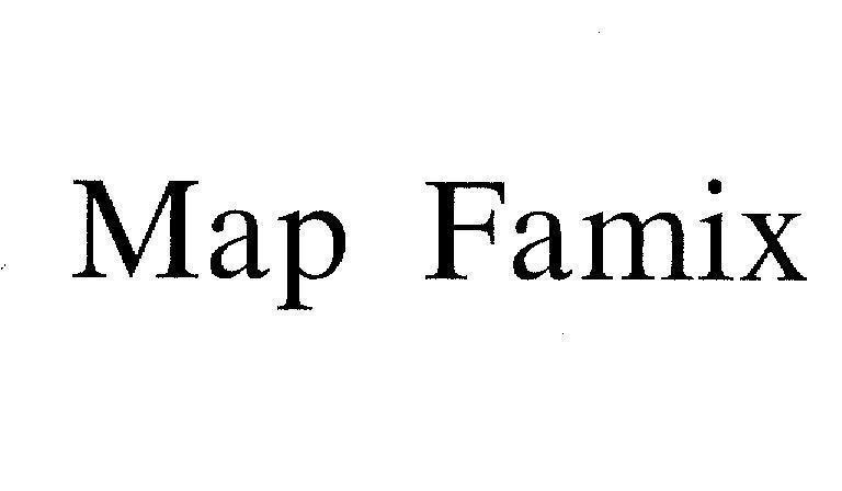 Mẫu nhãn hiệu MAP FAMIX