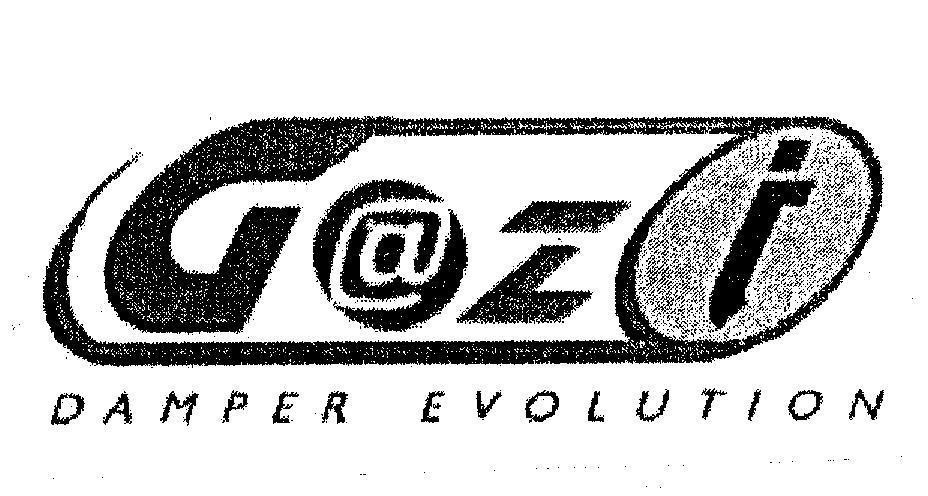 Mẫu nhãn hiệu G@ZI DAMPER EVOLUTION