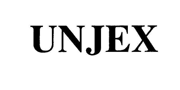 Mẫu nhãn hiệu UNJEX