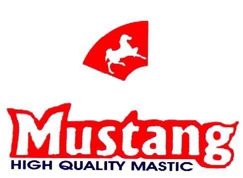 Mẫu nhãn hiệu MUSTANG HIGH QUALITY MASTIC