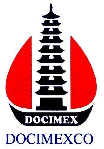 Mẫu nhãn hiệu DOCIMEX DOCIMEXCO