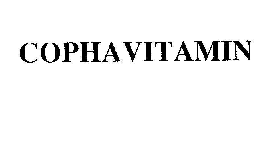 Mẫu nhãn hiệu COPHAVITAMIN