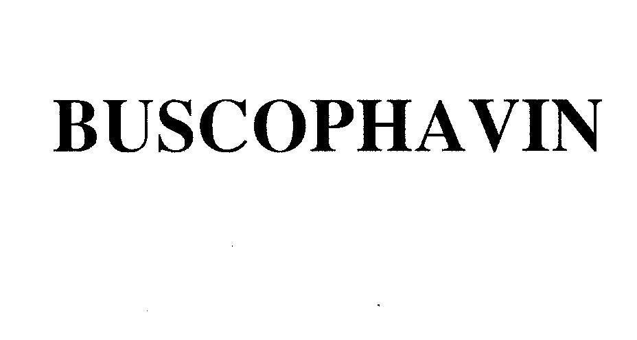 Mẫu nhãn hiệu BUSCOPHAVIN