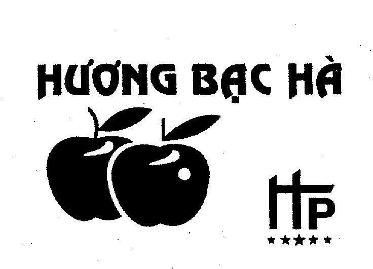Mẫu nhãn hiệu HƯƠNG BạC Hà HP