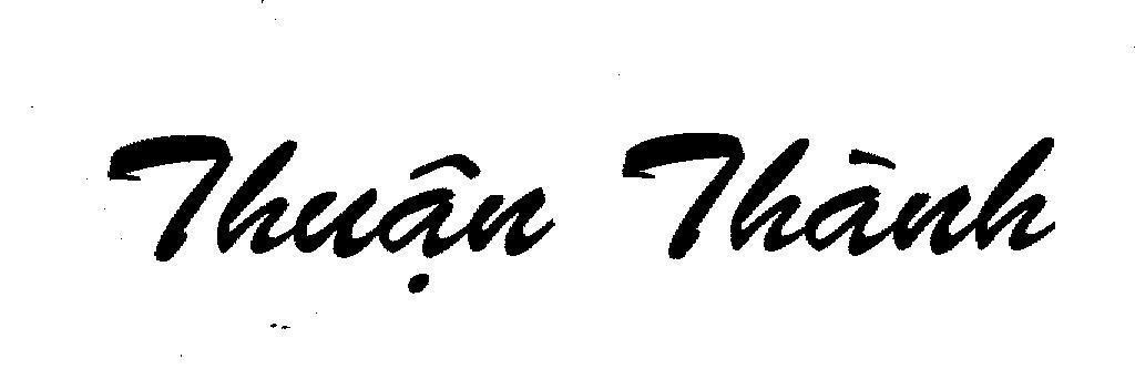 Mẫu nhãn hiệu THUậN THàNH