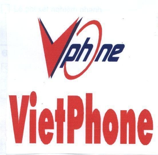 Mẫu nhãn hiệu VPHONE VIETPHONE