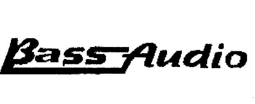 Mẫu nhãn hiệu BASS AUDIO