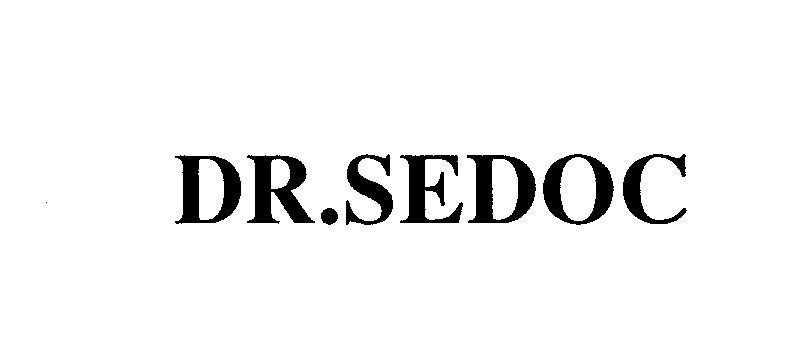 Mẫu nhãn hiệu DR.SEDOC