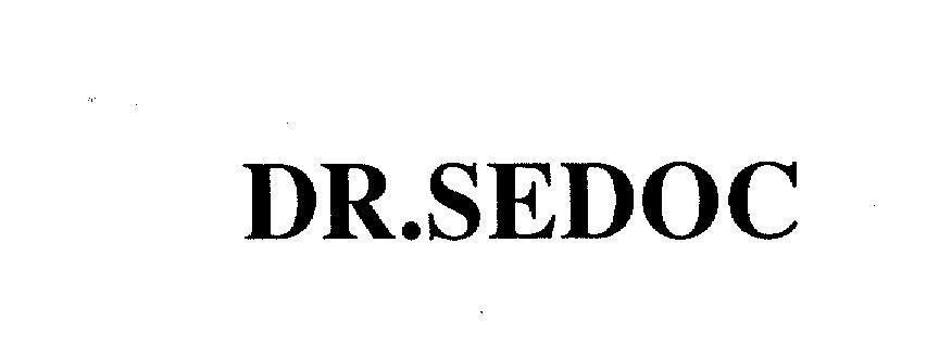Mẫu nhãn hiệu DR.SEDOC