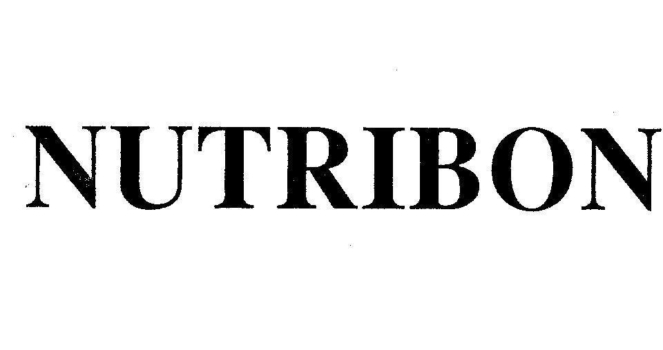 Mẫu nhãn hiệu NUTRIBON